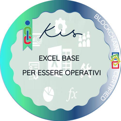 EXCEL BASE PER ESSERE OPERATIVI